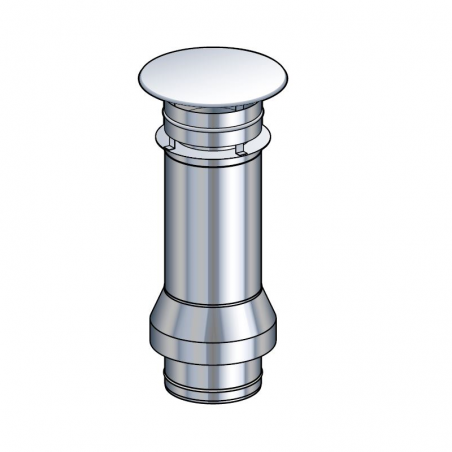 Terminal Vertical Inox Grand Mod Le Pgi Poujoulat