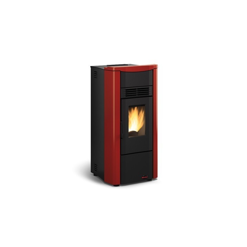 EXTRAFLAME GIUSY EVO Poële à pellets canalisable avec sortie de fumées