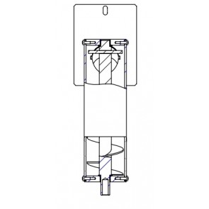 Vis Sans Fin Pour Chargement Pellet BOXTHERM 60 AIR 6 BASIC M1 437018060