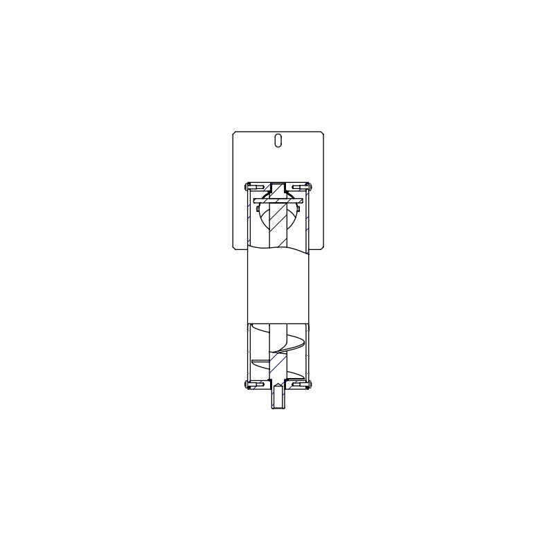 Vis Sans Fin Pour Chargement Pellet BOXTHERM 60 AIR 6 BASIC M1 437018060