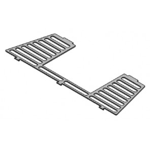 Grille tiroir à cendres poêle MCZ BOXTHERM 70 PELLET 41401229410V