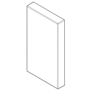 Côté droit-gauche en fonte poêle MCZ BOXTHERM 70 PELLET 41301502000V