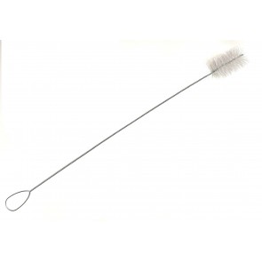 Grand goupillon diamètre 80 mm nettoyage échangeur de fumée RIKA  Z32499 - brosse déroulée