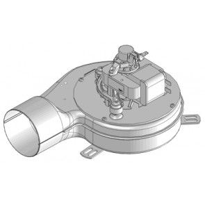 Ventilateur fumées poêle RED ALTHEA MULTIAIR 9 UP! S1 UF 41451406501