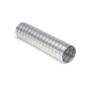 CONDUIT DE VENTILATION EN ALUMINIUM Ø 100 mm – longueur. 1