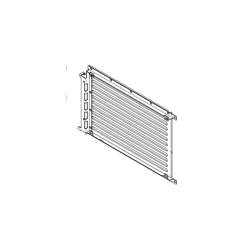 Couverture  poêle BRISACH ISOLA 8 DP EEI 4140182834000