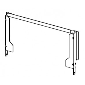 Équerre de fixation de grille  poêle BRISACH SOTCHI HYDRO 16 - EASY CONNECT 41411698931V