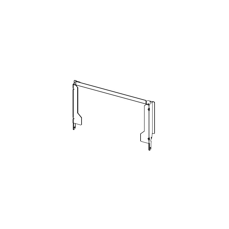 Équerre de fixation de grille  poêle BRISACH SOTCHI HYDRO 16 - EASY CONNECT 41411698931V