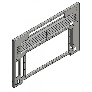 Façade poêle CADEL HORIZON PLUS 4D24015104461