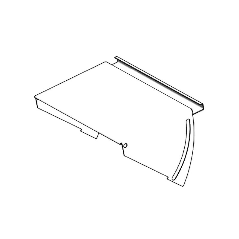 Porte de chargement poêle CADEL HORIZON PLUS 4D2401317874