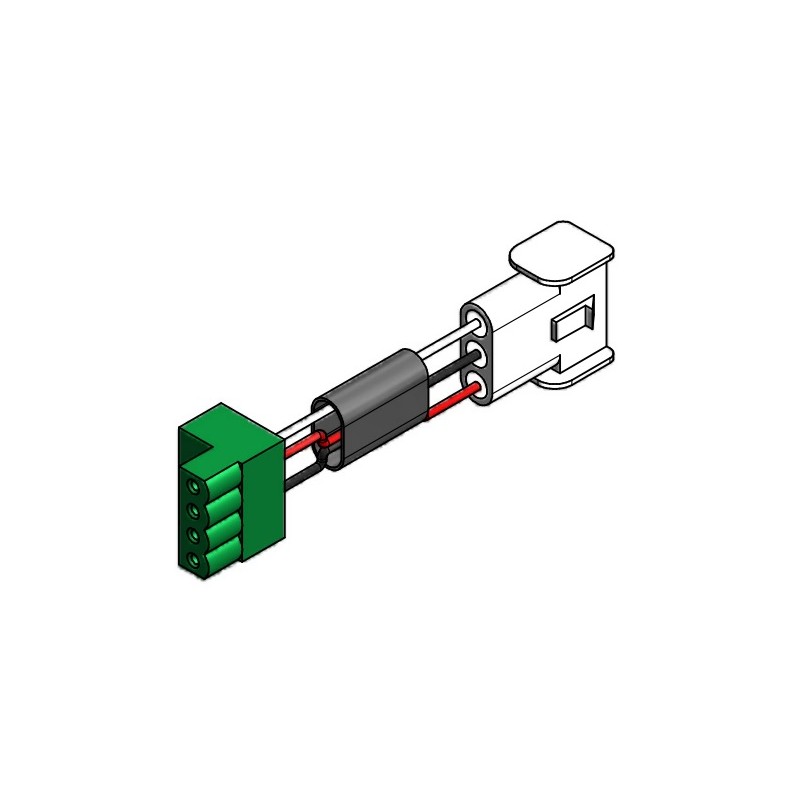 Câblage encoder entier poêle CADEL HORIZON PLUS 4D14513068