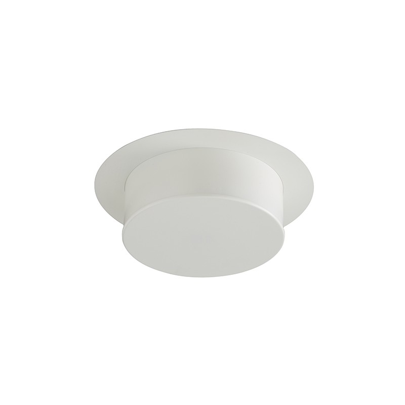 Poujoulat finition plafond circulaire blanche pour conduit en attente Ø 150 mm